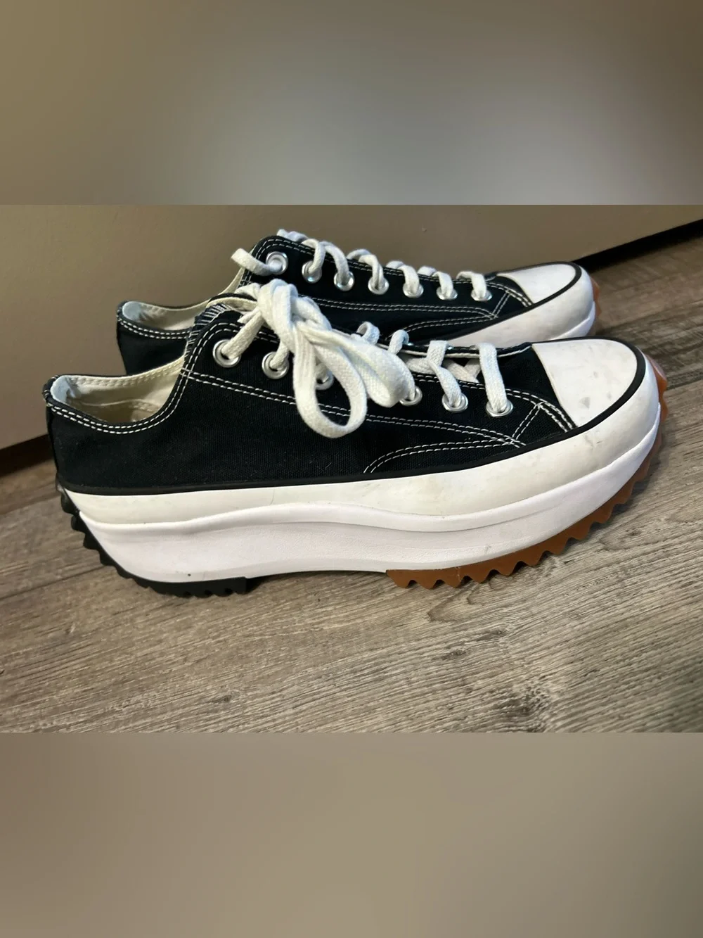 Converse Run Star Hike Low shoes Platform sneakers